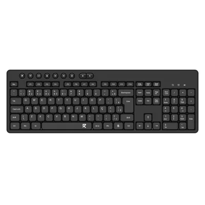 Teclado Sem Fio Office Redragon Bk-7094 Preto