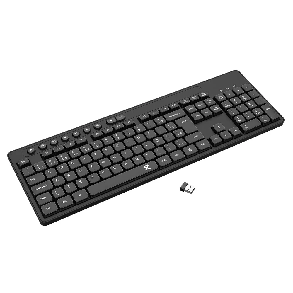 Imagem 4 de 5 do produto Teclado Sem Fio Office Redragon Bk-7094 Preto