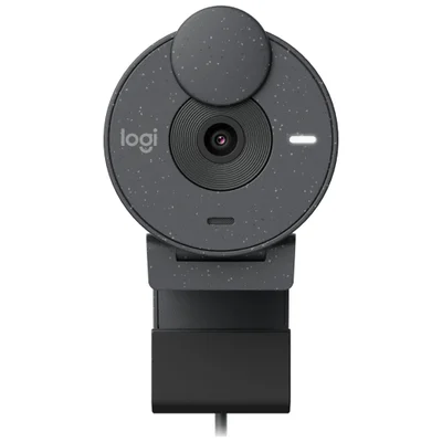Web Cam Usb-c Brio 305 Full Hd 1080p Grafite Logitech 960-001519