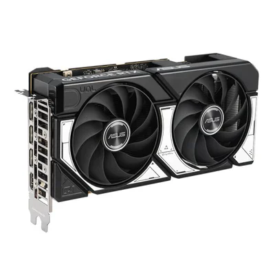 Placa De Video  Asus Geforce RTX 5060 8GB Oc Gddr7 128 Bits Dual-RTX5060-o8g HDMI/dp