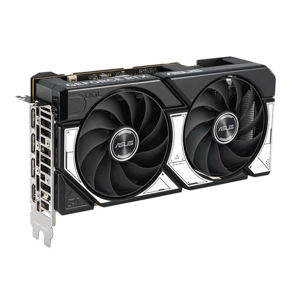 Placa De Video Asus Geforce RTX 5060 8GB Oc Gddr7 128 Bits Dual-RTX5060-o8g HDMI/dp Placa De Video Asus Geforce RTX 5060 8GB Oc Gddr7 128 Bits Dual-RTX5060-o8g HDMI/dp