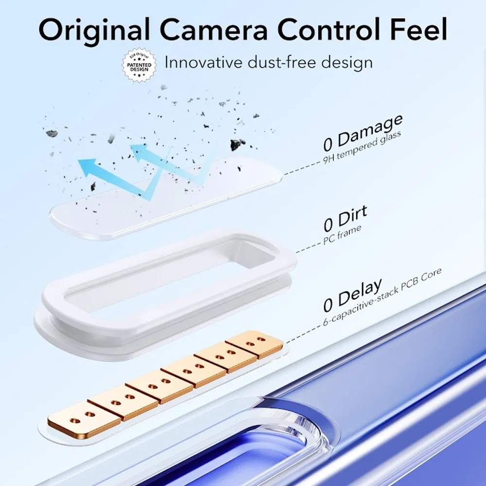 Imagem 5 de 5 do produto Capa Iphone 16 Esr Com Suporte Stash Stand Botão Câmera