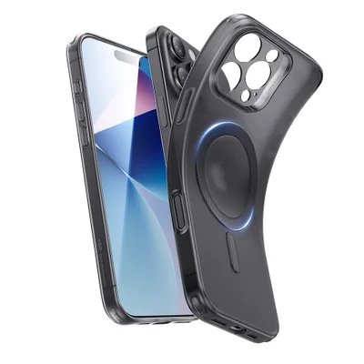 Capa Magsafe Esr Zero Iphone 16 Pro Max Preto Fosco