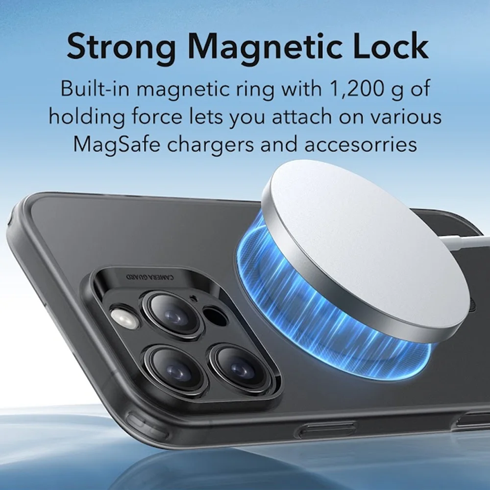 Imagem 2 de 5 do produto Capa Magsafe Esr Zero Iphone 16 Pro Max Preto Fosco