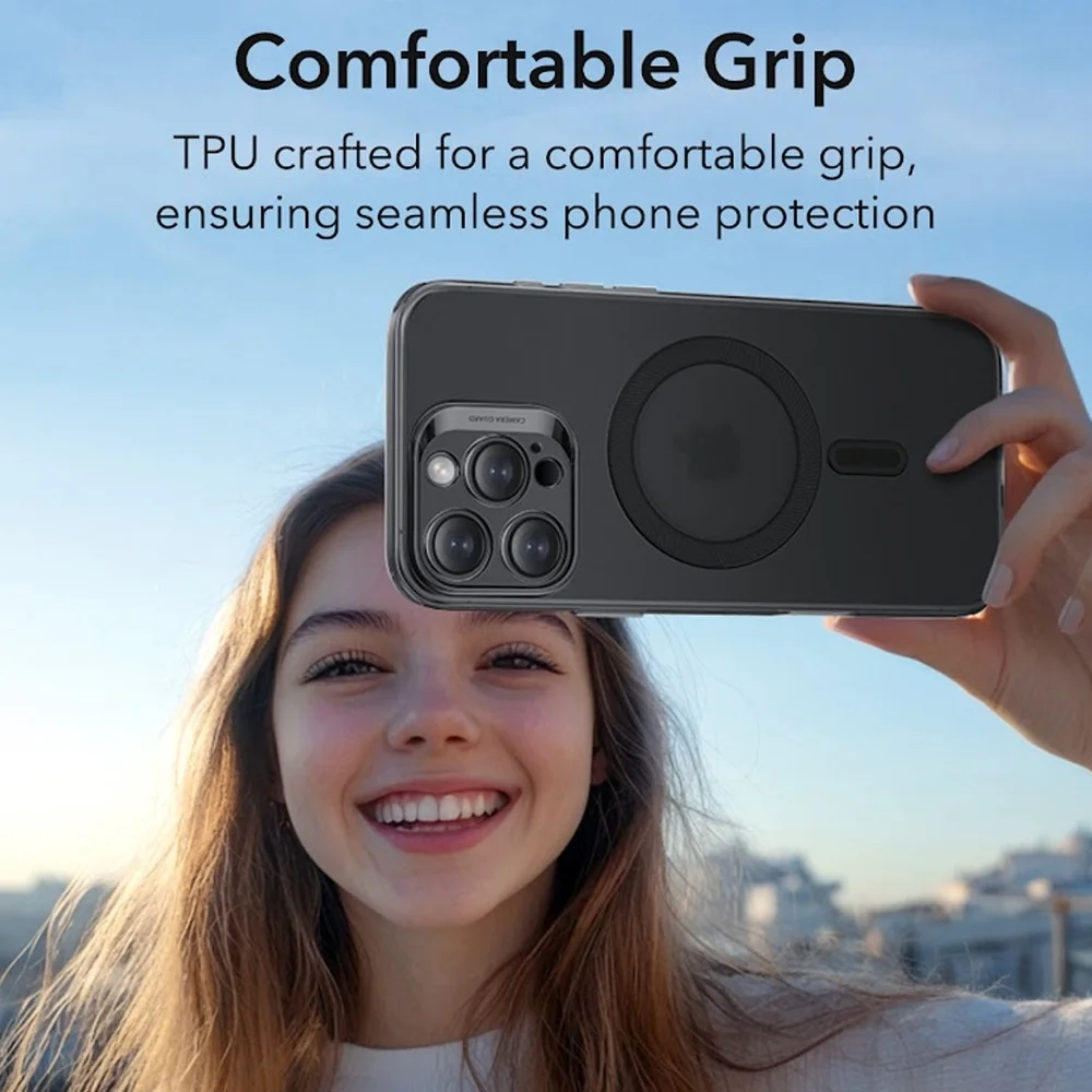 Imagem 3 de 5 do produto Capa Magsafe Esr Zero Iphone 16 Pro Max Preto Fosco
