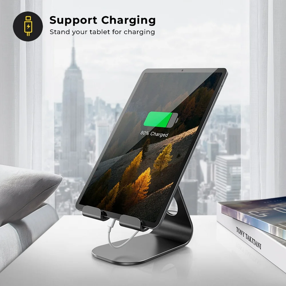 Imagem 3 de 5 do produto Suporte Para Tablet Lamicall S1 Design Portátil Preto