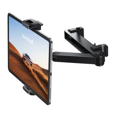 Suporte Para Tablet Lamicall Encosto Cabeça Veicular Preto