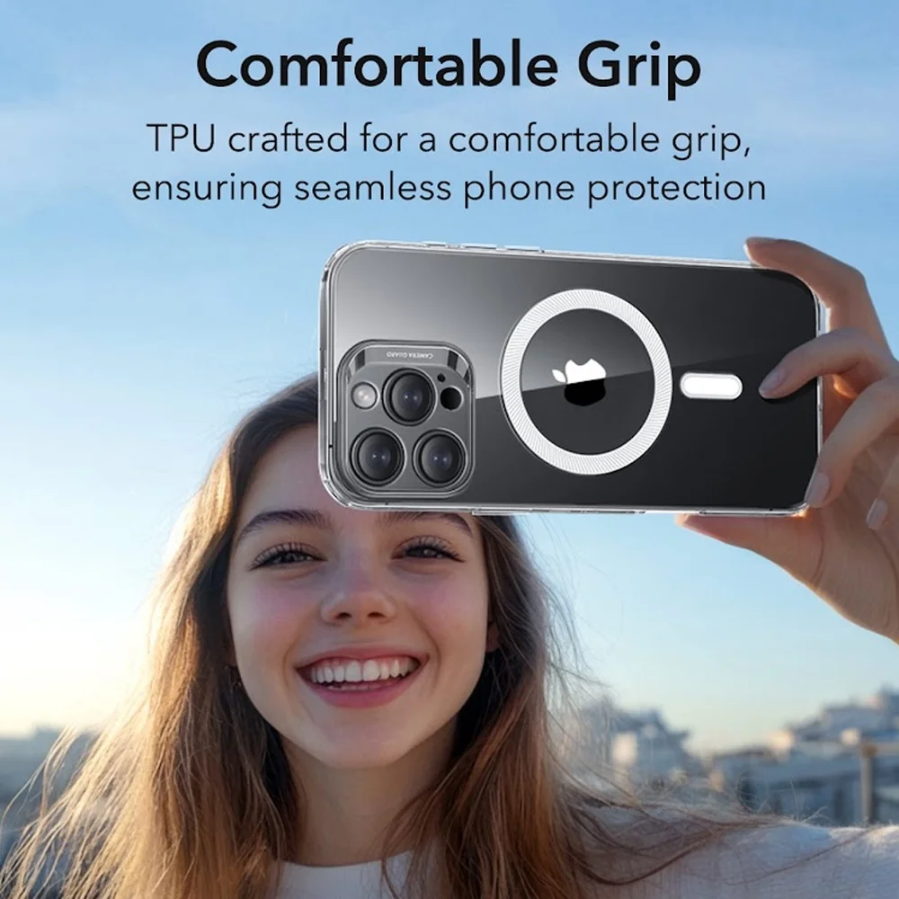 Imagem 3 de 5 do produto Capa Magsafe Esr Zero Pra Iphone 16 Pro Max Transparente