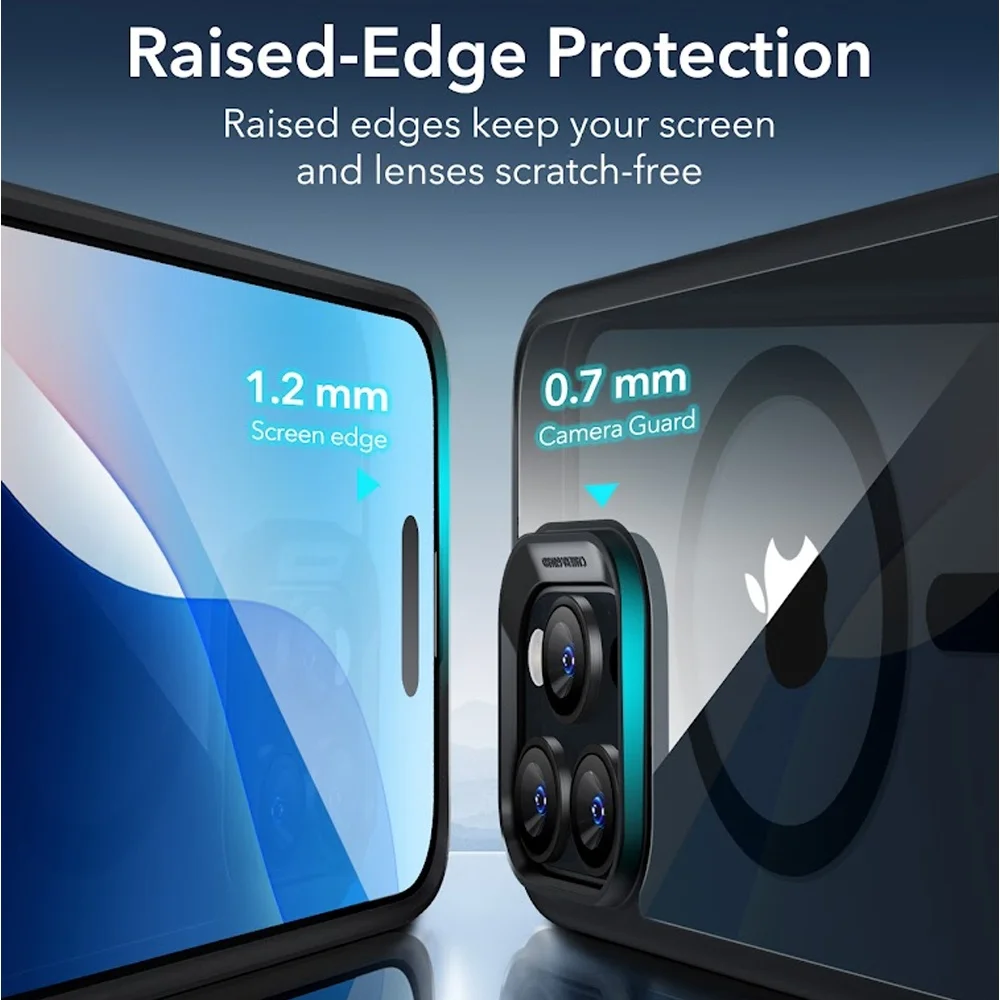 Imagem 2 de 5 do produto Capa Magsafe + Película Vidro Esr Para Iphone 16 Pro Max