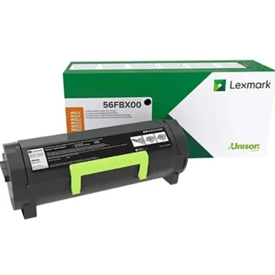Toner Original Lexmark | MS521 MX521 MS621 MX522 MS622 MX622 MS421 MX421 | 56FBX00 56FBX0E