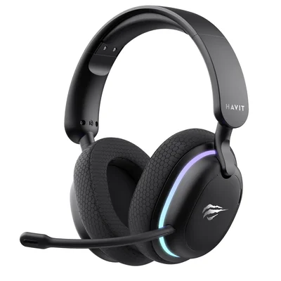 Fone De Ouvido Preto 3,5mm + Usb Fuxi-h7 Gaming Headphone Havit