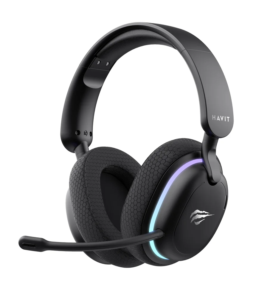 Fone De Ouvido Preto 3,5mm + Usb Fuxi-h7 Gaming Headphone Havit Fone De Ouvido Preto 3,5mm + Usb Fuxi-h7 Gaming Headphone Havit