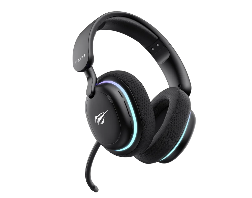 Fone De Ouvido Preto 3,5mm + Usb Fuxi-h7 Gaming Headphone Havit Fone De Ouvido Preto 3,5mm + Usb Fuxi-h7 Gaming Headphone Havit