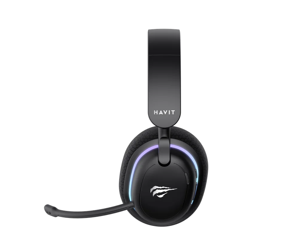 Fone De Ouvido Preto 3,5mm + Usb Fuxi-h7 Gaming Headphone Havit Fone De Ouvido Preto 3,5mm + Usb Fuxi-h7 Gaming Headphone Havit