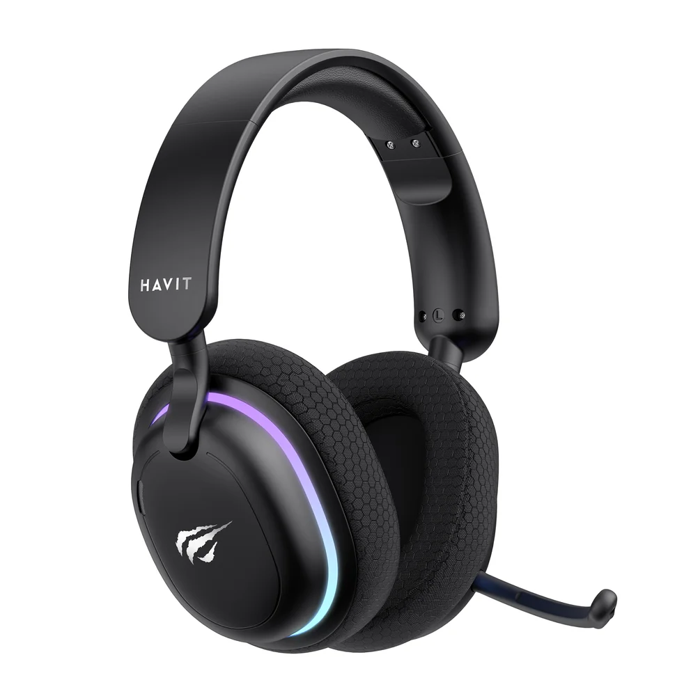 Fone De Ouvido Preto 3,5mm + Usb Fuxi-h7 Gaming Headphone Havit Fone De Ouvido Preto 3,5mm + Usb Fuxi-h7 Gaming Headphone Havit