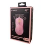 Mouse Gamer Havit Ms1029 RGB 7.200 Dpi 6 Botões Rosa Quartz