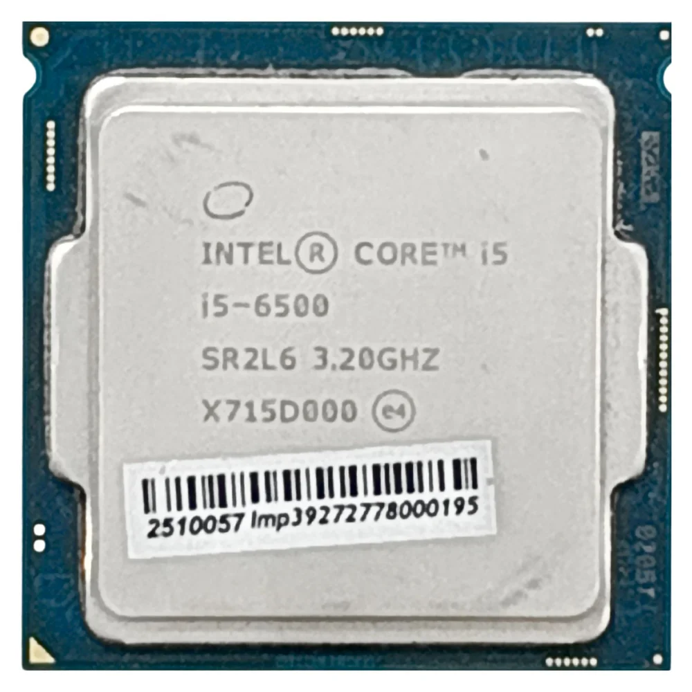 Processador Intel Core i56500 32GHz Desempenho