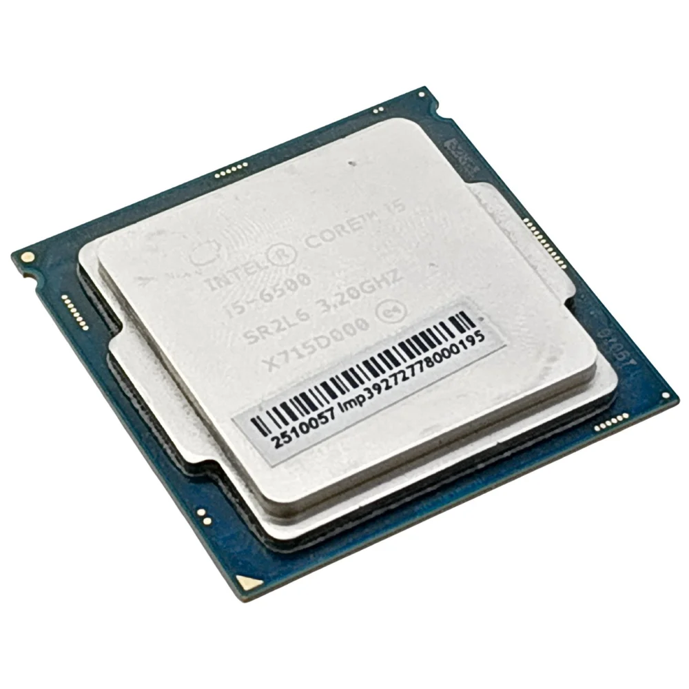 Processador Intel Core i56500 32GHz Desempenho