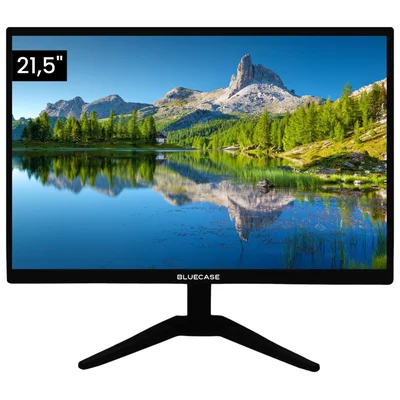 Monitor Bluecase Full HD 21.5" TN 75Hz 1ms VESA 75mm