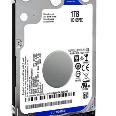 Hd Disco Rígido Interno 1 Tb 2.5" Para Notebook
