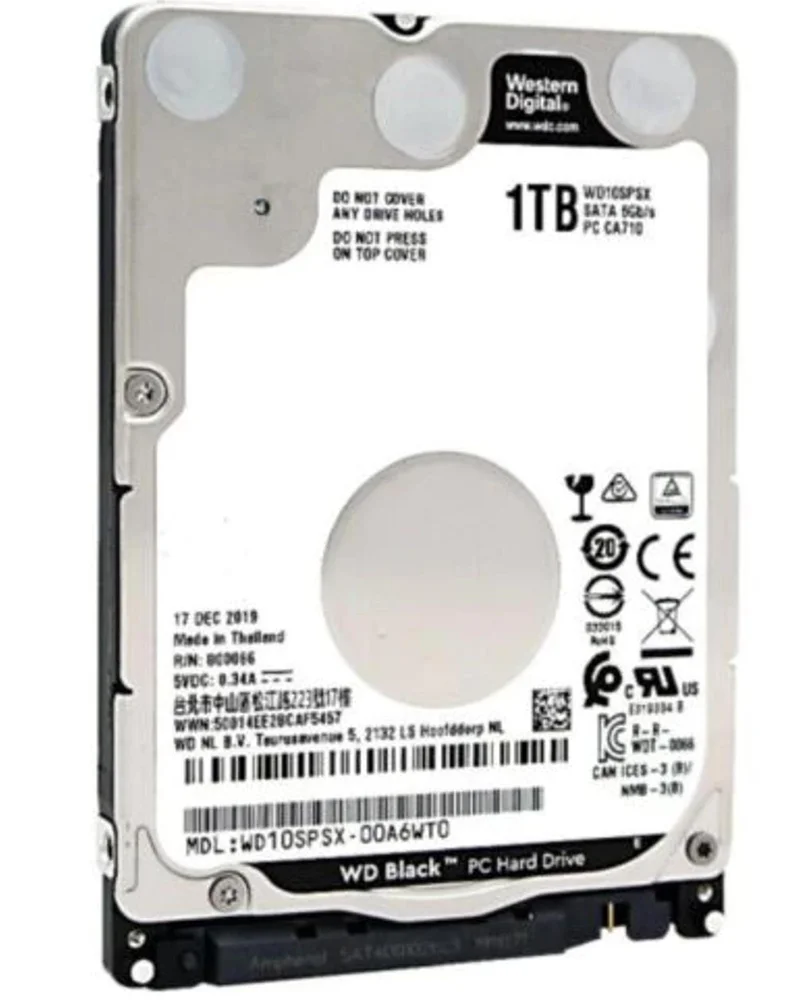 Hd Disco Rígido Interno 1 Tb 2.5" Para Notebook Hd Disco Rígido Interno 1 Tb 2.5" Para Notebook