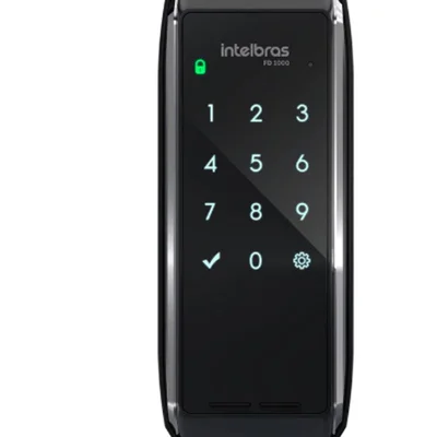 Fechadura Eletrônica Digital Touch Screen Fd 1000 Intelbras