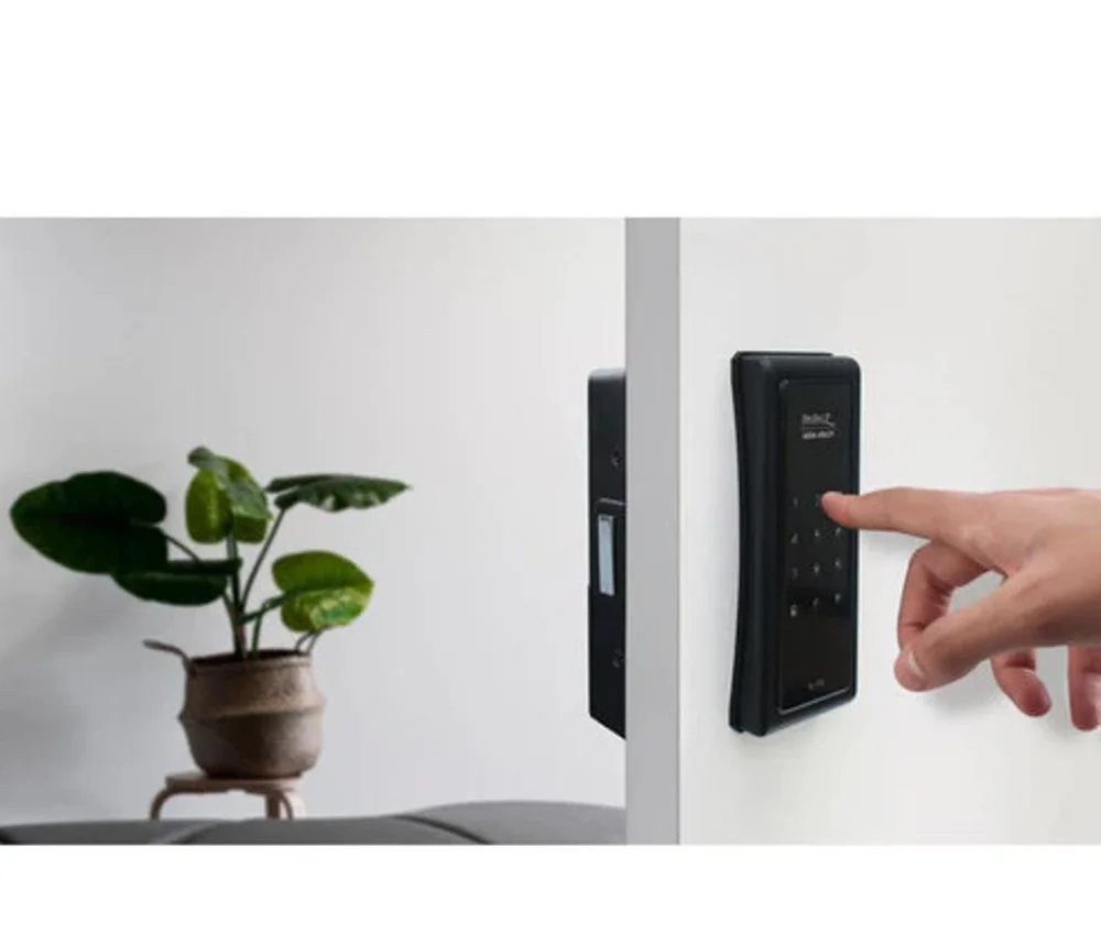 Imagem 2 de 5 do produto Fechadura Digital Eletrônica Smart Lock Papaiz Sl140