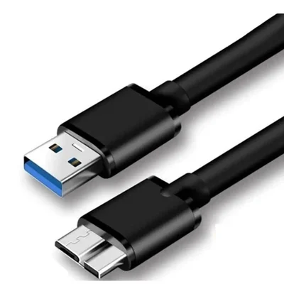 Cabo 50 Cm Compativel Com Todos Hd Externo Porta Usb