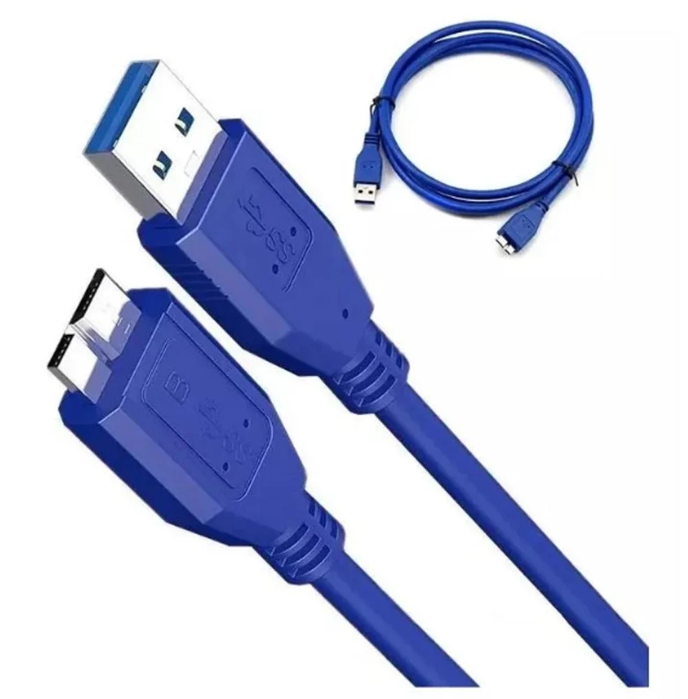 Imagem 2 de 5 do produto Cabo 50 Cm Compativel Com Todos Hd Externo Porta Usb
