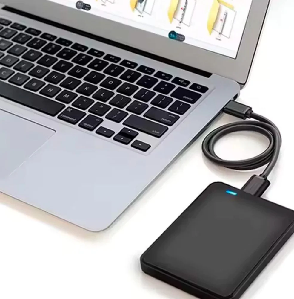 Imagem 5 de 5 do produto Cabo 50 Cm Compativel Com Todos Hd Externo Porta Usb
