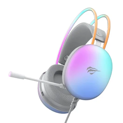 Fone De Ouvido Com Fio Headset Gamer Havit H2037d RGB
