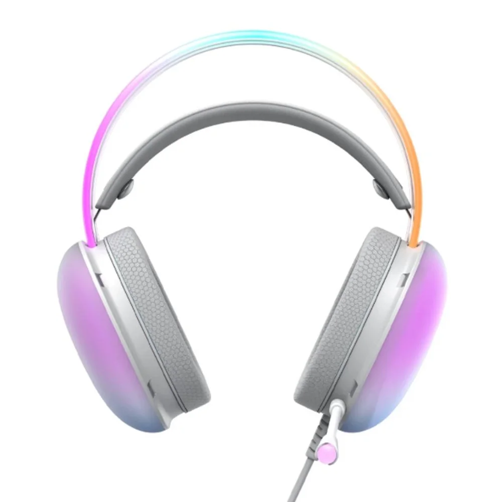 Imagem 2 de 4 do produto Fone De Ouvido Com Fio Headset Gamer Havit H2037d RGB