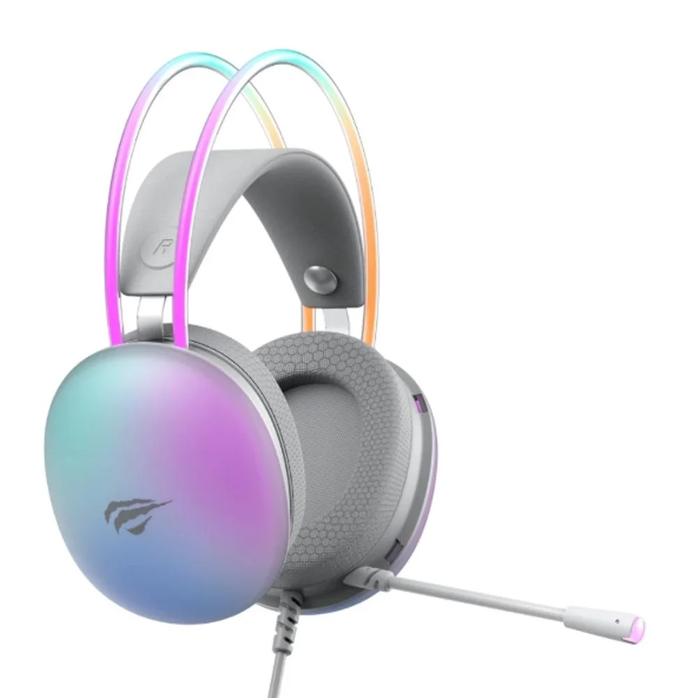 Imagem 4 de 4 do produto Fone De Ouvido Com Fio Headset Gamer Havit H2037d RGB