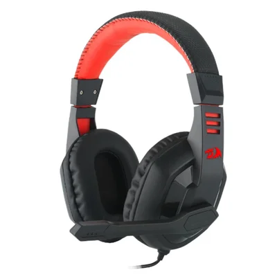 Fone De Ouvido Com Fio Headset Gamer Redragon Ares H120