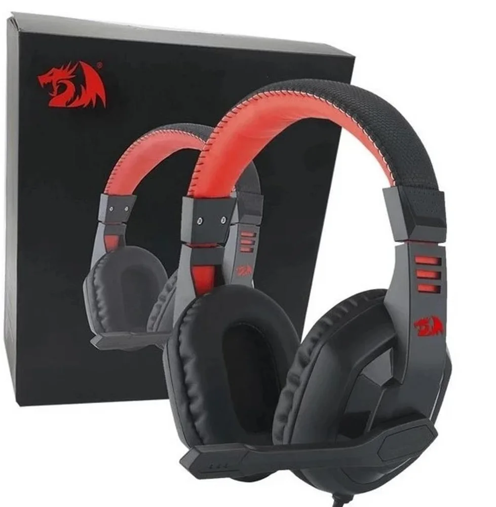 Imagem 2 de 4 do produto Fone De Ouvido Com Fio Headset Gamer Redragon Ares H120