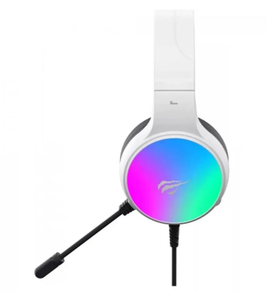 Imagem 4 de 4 do produto Fone De Ouvido Com Fio Gamer Havit H2043u RGB 7.1 Surround