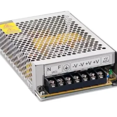Fonte De Alimentação Chaveada 12v 10a Bivolt