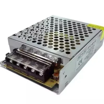 Fonte De Alimentação Chaveada 12v 5a Bivolt