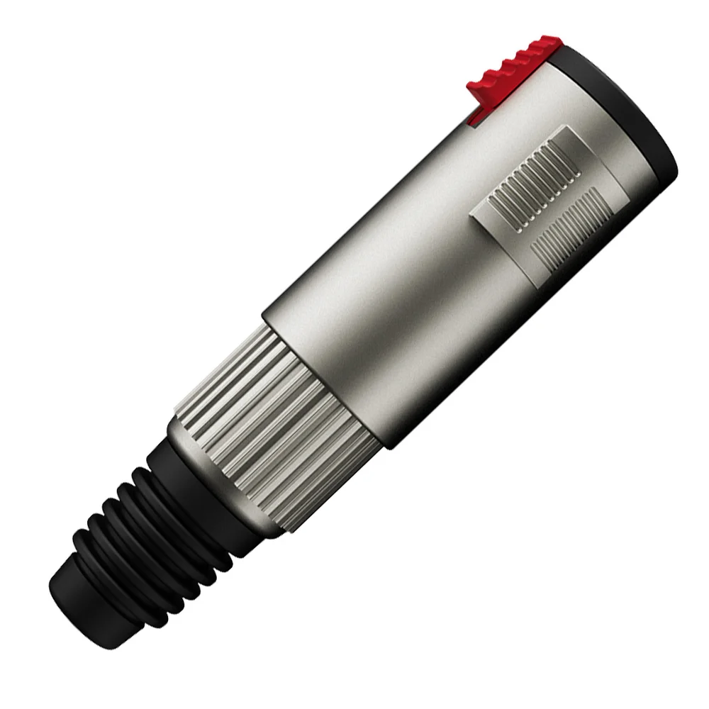 Imagem 2 de 5 do produto Conector P10 1/4 Femea Linha Trs Wc 197 Wireconex 04 Unidades