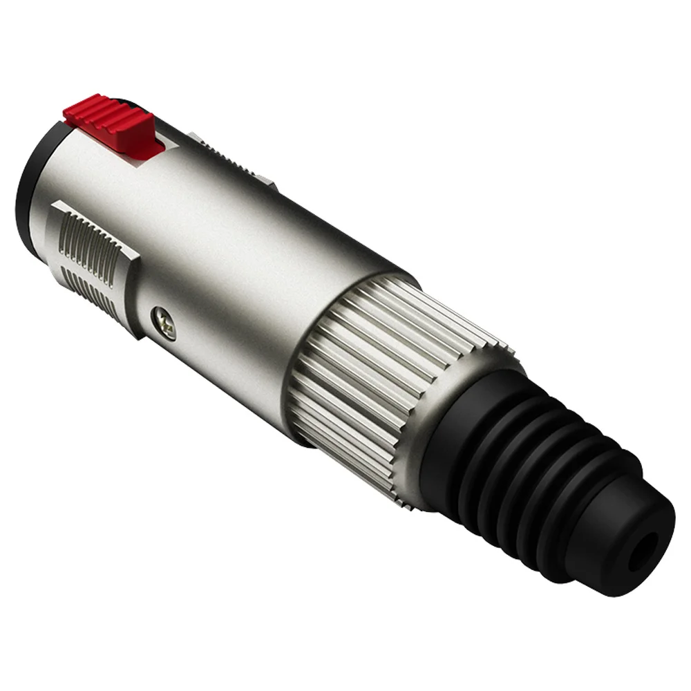 Imagem 3 de 5 do produto Conector P10 1/4 Femea Linha Trs Wc 197 Wireconex 04 Unidades