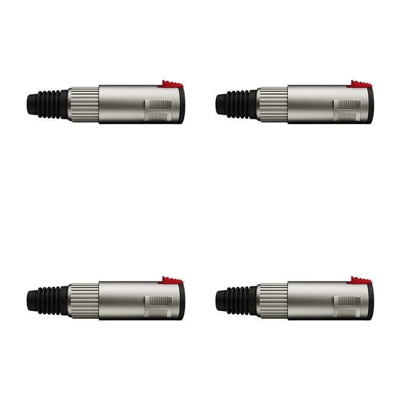 Imagem 4 de 5 do produto Conector P10 1/4 Femea Linha Trs Wc 197 Wireconex 04 Unidades