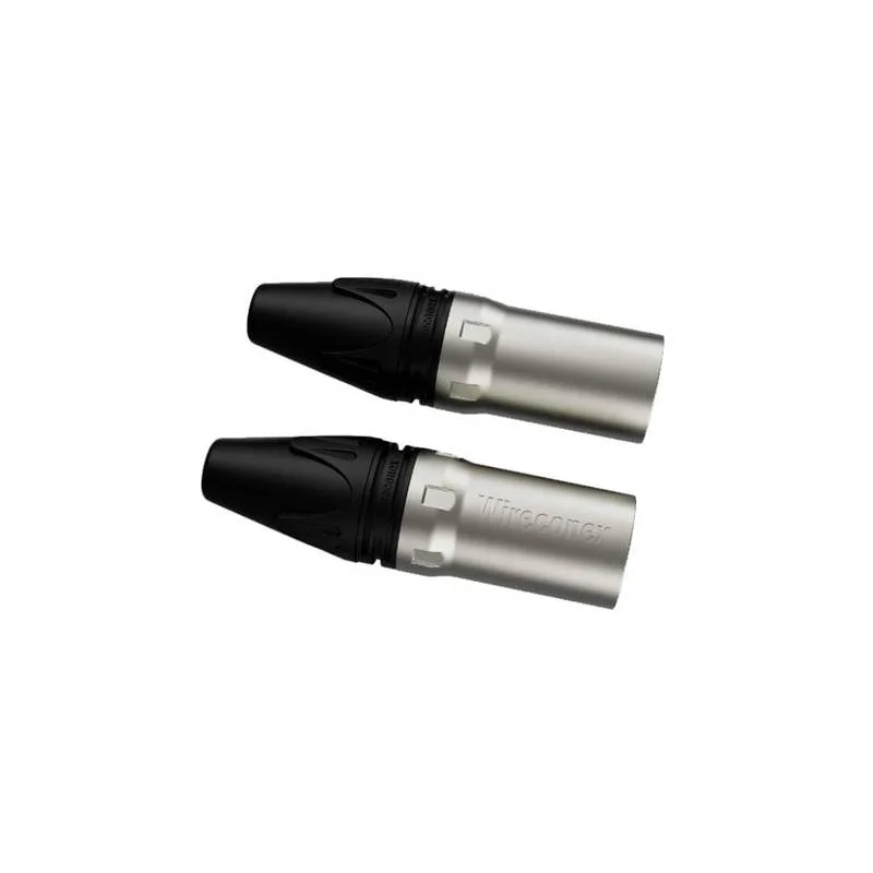 Imagem 2 de 4 do produto Kit Conector Xlr Macho Wc 1013 (10un) Wireconex