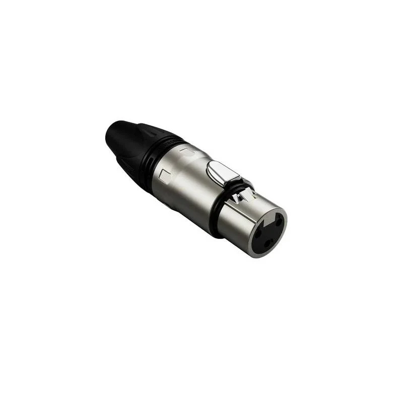 Imagem 2 de 5 do produto Kit Conectores Xlr 1003 1013 20un (10 Machos/10 Femeas) Wireconex
