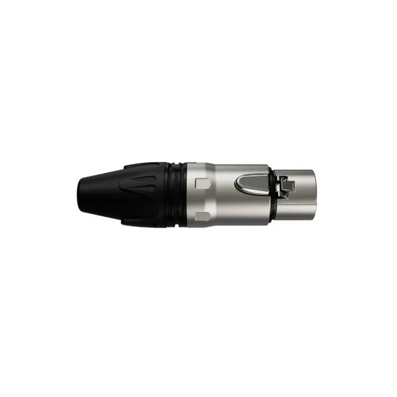 Imagem 4 de 5 do produto Kit Conectores Xlr 1003 1013 20un (10 Machos/10 Femeas) Wireconex