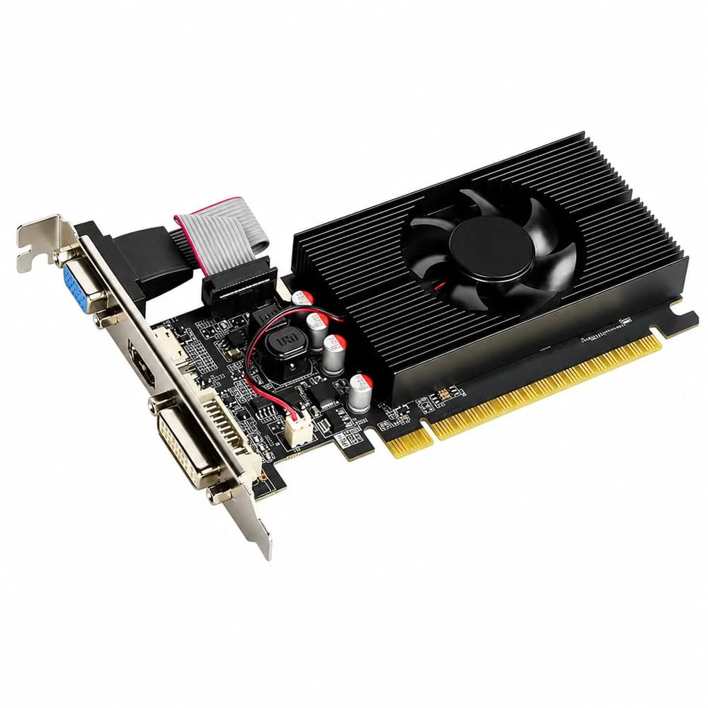 Placa De Vídeo Vinik Geforce Nvidia G210 Ddr3 64bits Low Profile - Gpuvk2101gblp. Placa De Vídeo Vinik Geforce Nvidia G210 Ddr3 64bits Low Profile - Gpuvk2101gblp.