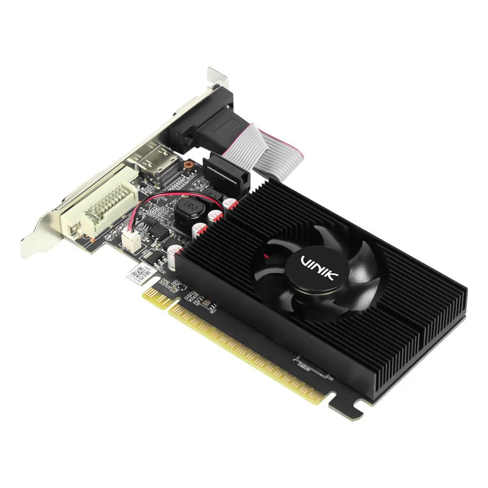 Placa De Video Vinik Gt 610 2gb GDDR3 64 Bits - Gpuvk6102gblp 8