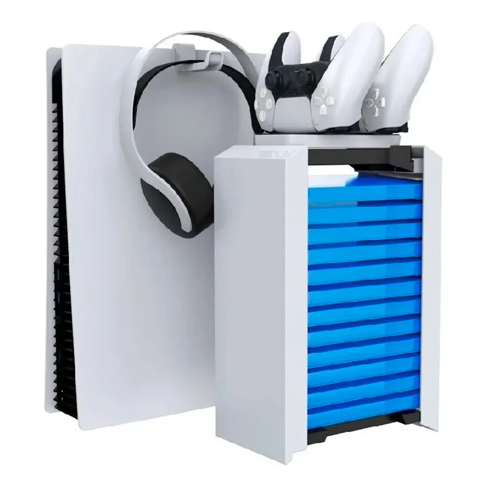 Conjunto Organizador Ps5 Compatível Com Playstation 5 (tp5-1545) Conjunto Organizador Ps5 Compatível Com Playstation 5 (tp5-1545)
