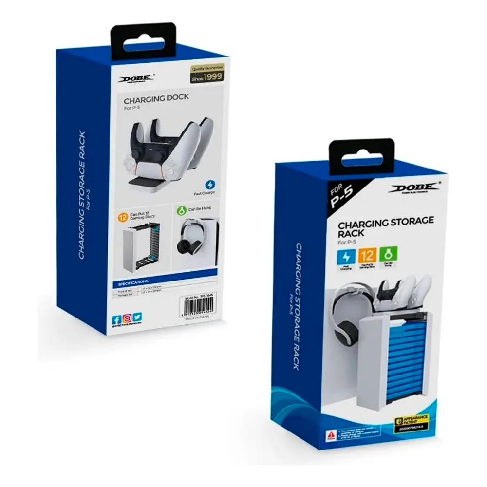 Conjunto Organizador Ps5 Compatível Com Playstation 5 (tp5-1545) Conjunto Organizador Ps5 Compatível Com Playstation 5 (tp5-1545)