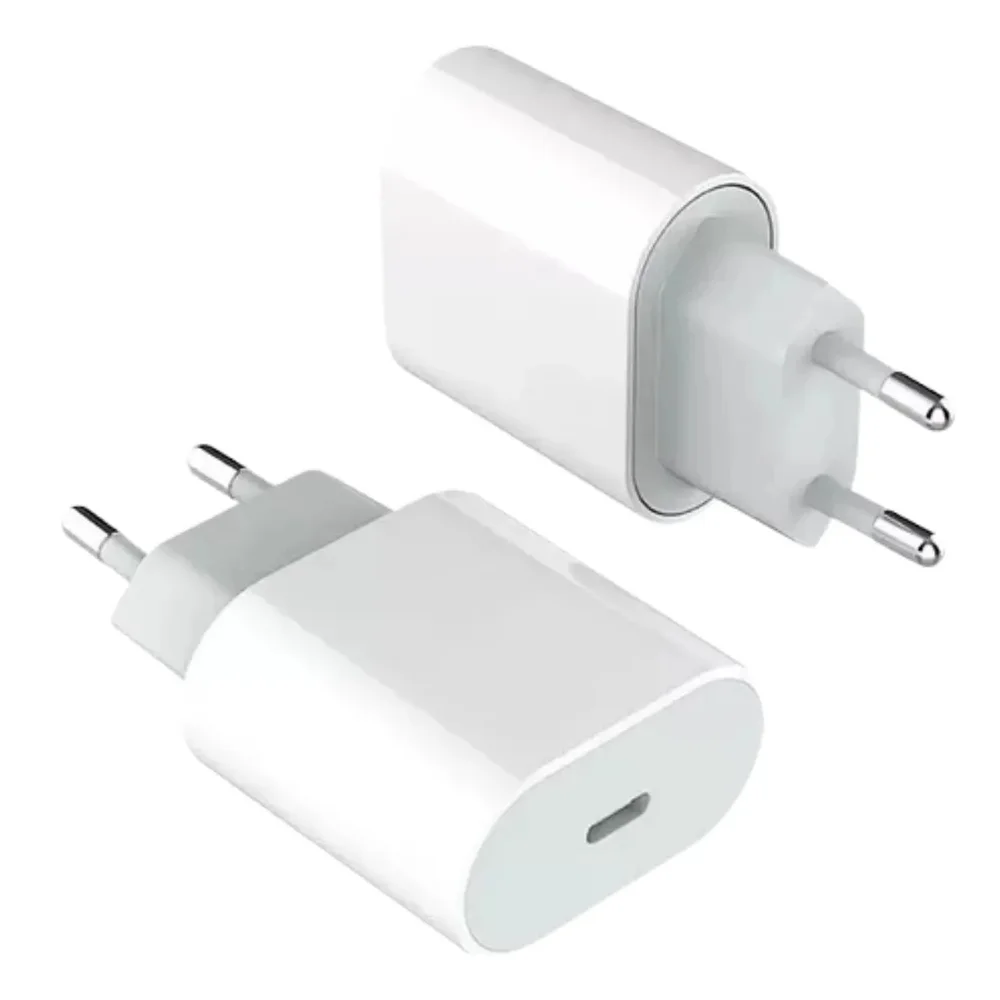 Imagem 1 de 5 do produto Adaptador Turbo Power Direct + Cabo Usb Tipo C Branco