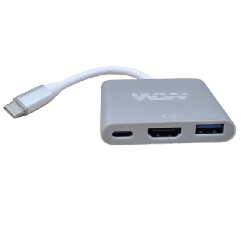 Imagem 2 de 4 do produto Conversor Usb-c Para HDMI, Usb-c E Usb